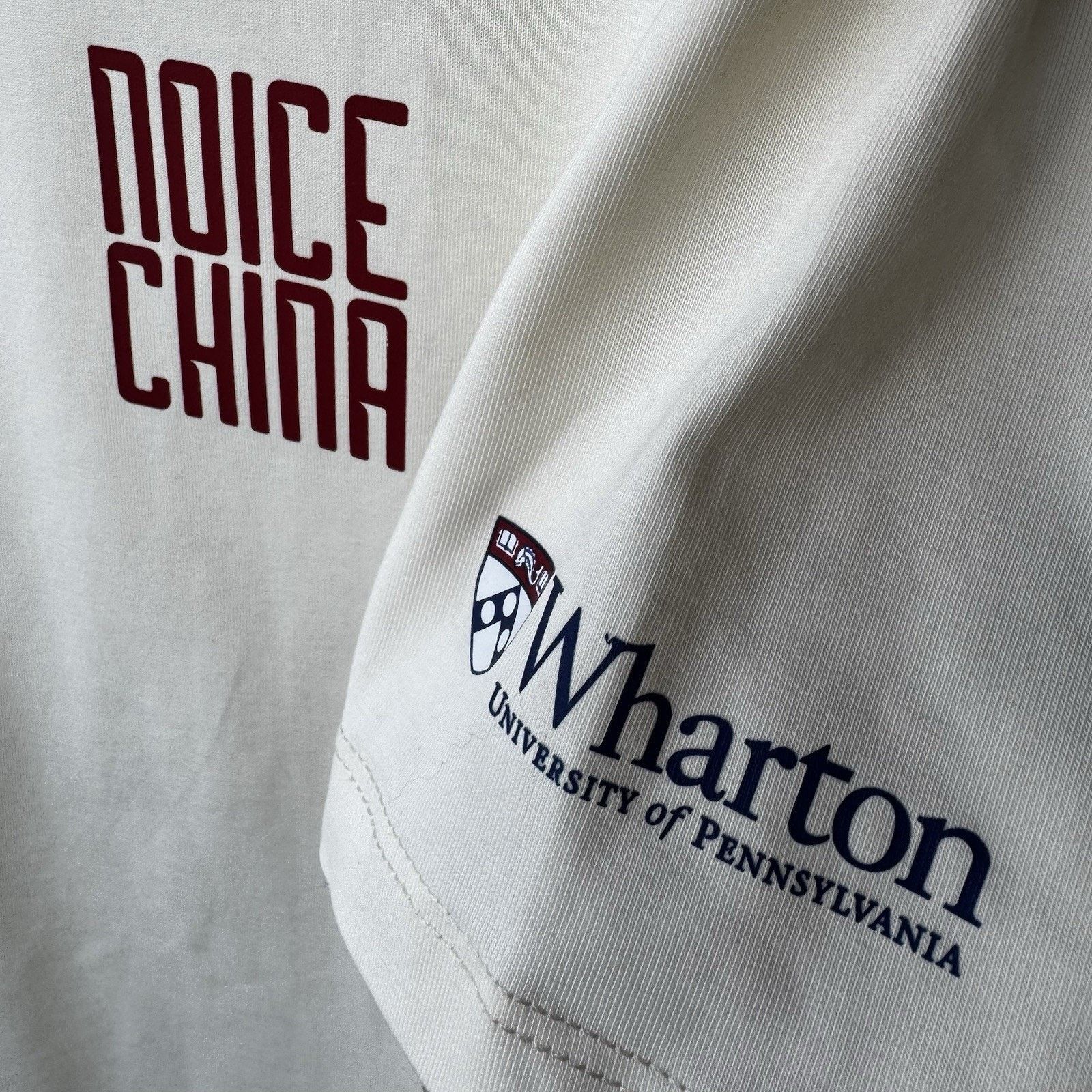 Other Noice China x Wharton University of PA Collab Tee Dragon Art Size US M / EU 48-50 / 2 - 17 Thumbnail
