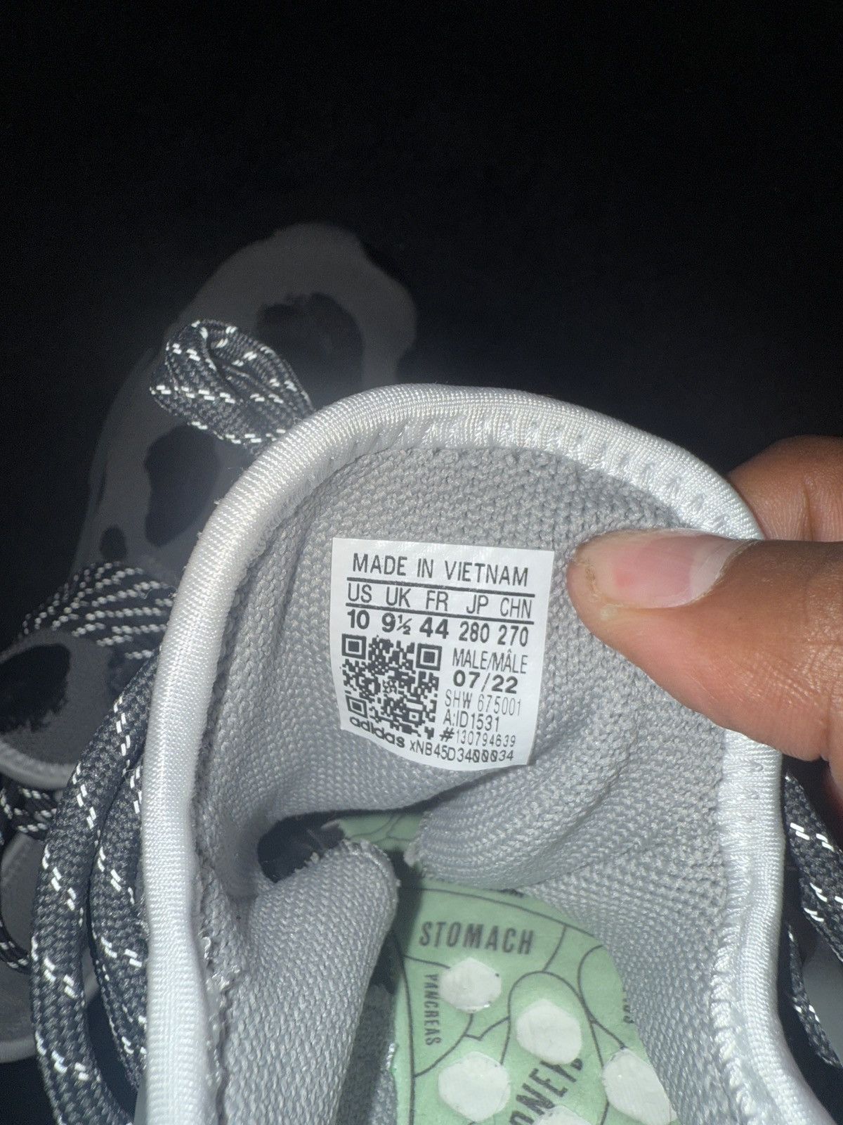 Adidas × Pharrell Human race adidas Size US 10 / EU 43 - 8 Thumbnail