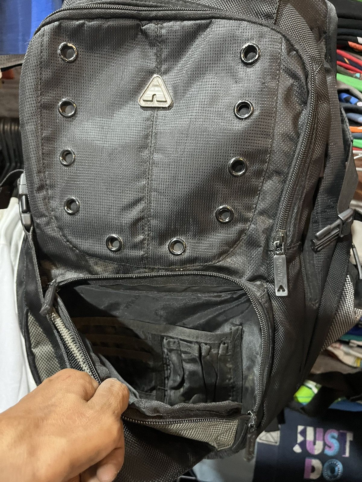 Airwalk Airwalk Skateboards Backpack Bag Logo Size ONE SIZE - 8 Thumbnail