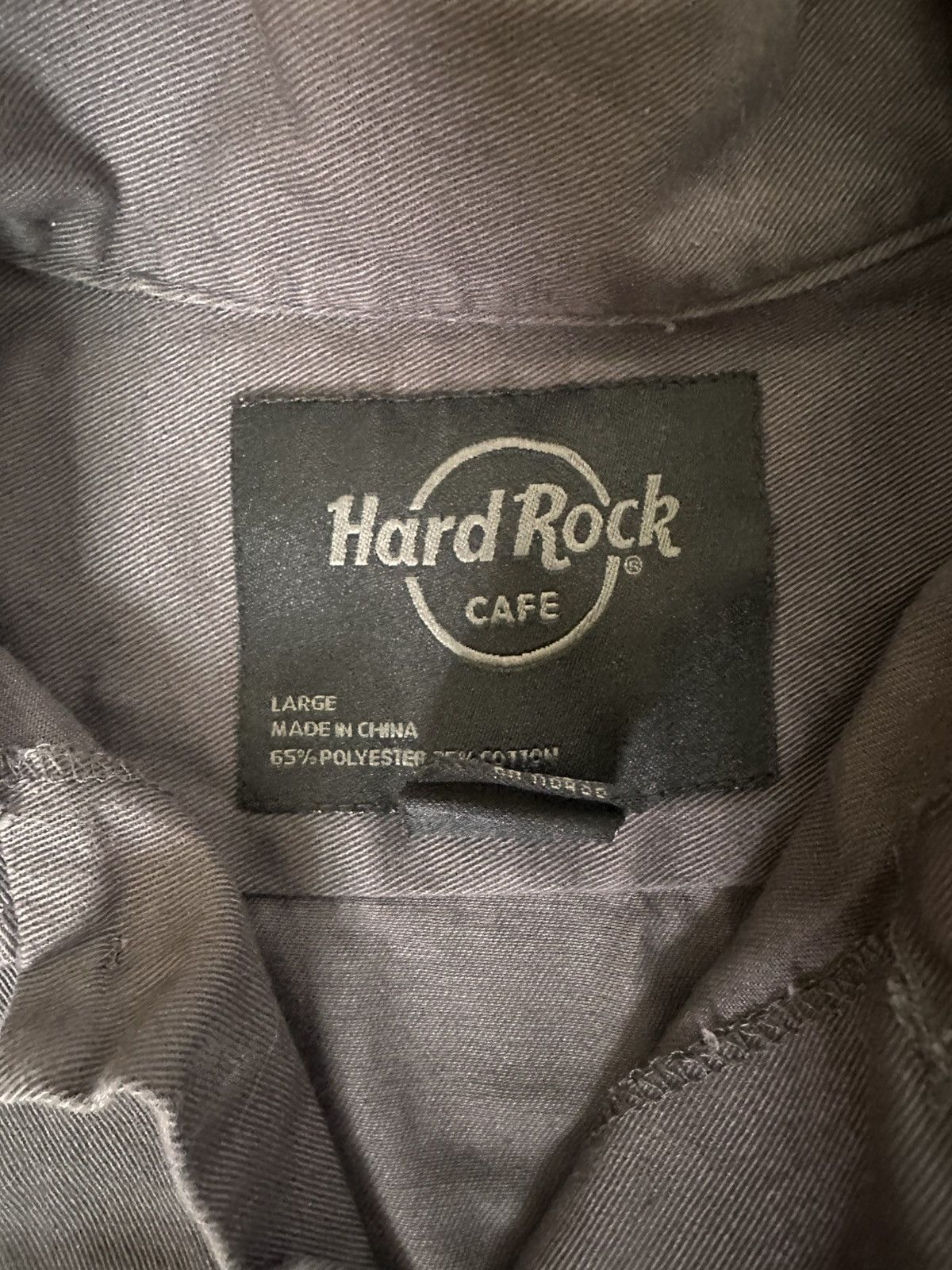 Hard Rock Cafe Vintage Hard Rock Cafe Button up Size US L / EU 52-54 / 3 - 3 Thumbnail