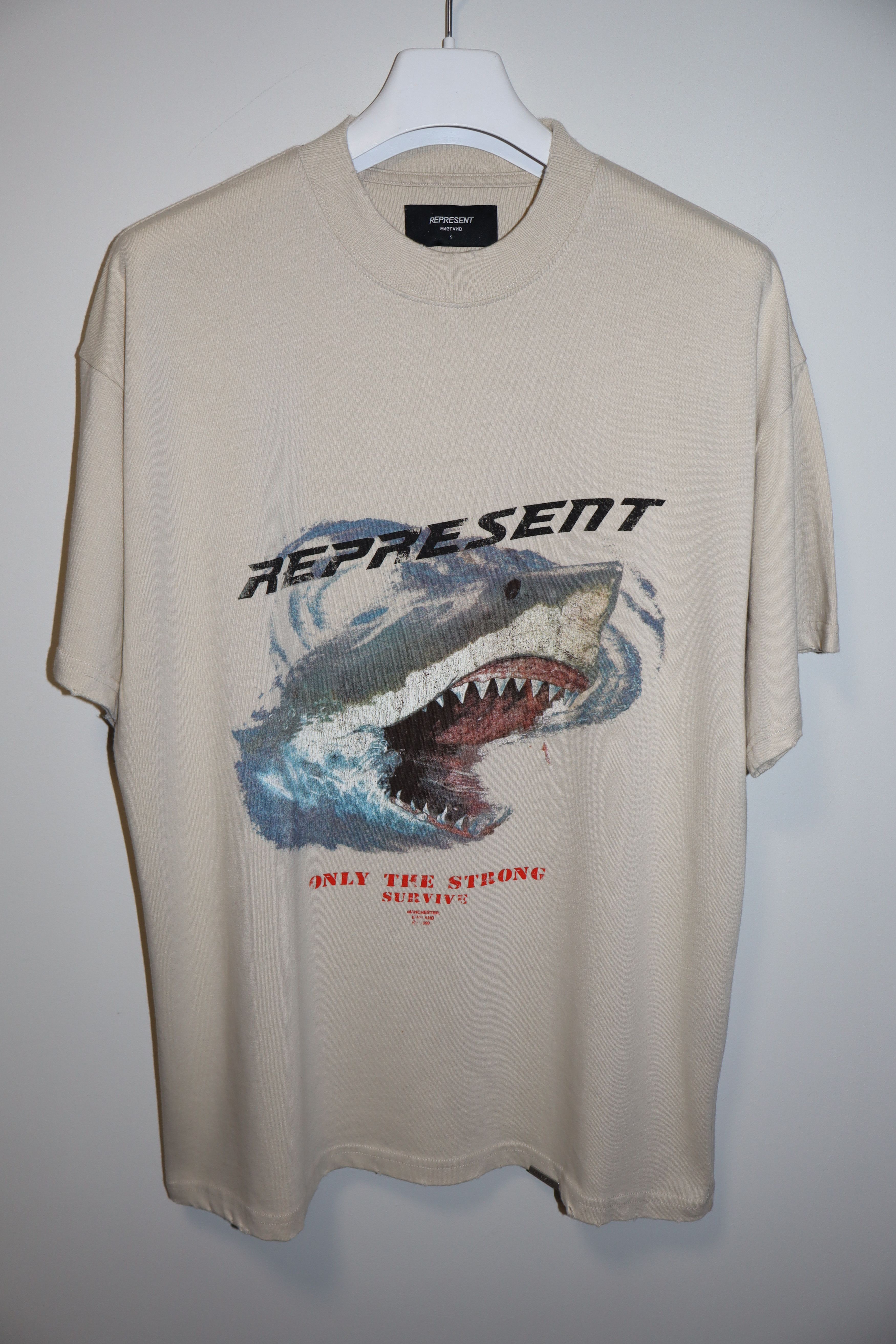Represent Clo. Only the strong survive t-shirt Size US S / EU 44-46 / 1 - 1 Thumbnail