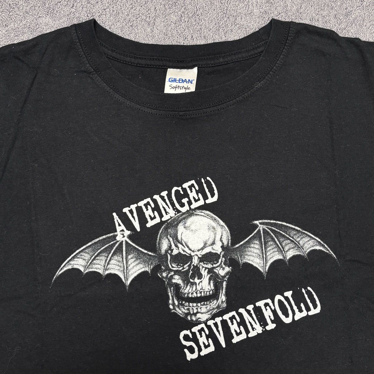 Band Tees × Vintage Vintage Avenged Sevenfold Shirt Vintage Band Tees Size US L / EU 52-54 / 3 - 4 Thumbnail