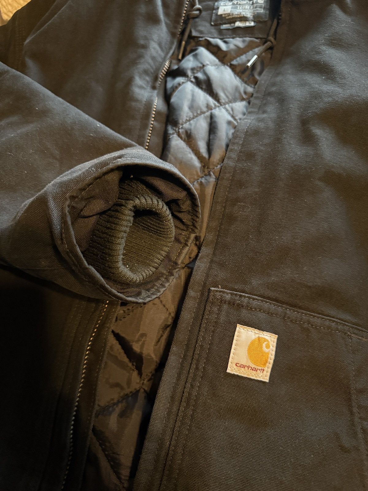 Carhartt Carhartt Work Jacket Size US L / EU 52-54 / 3 - 3 Thumbnail