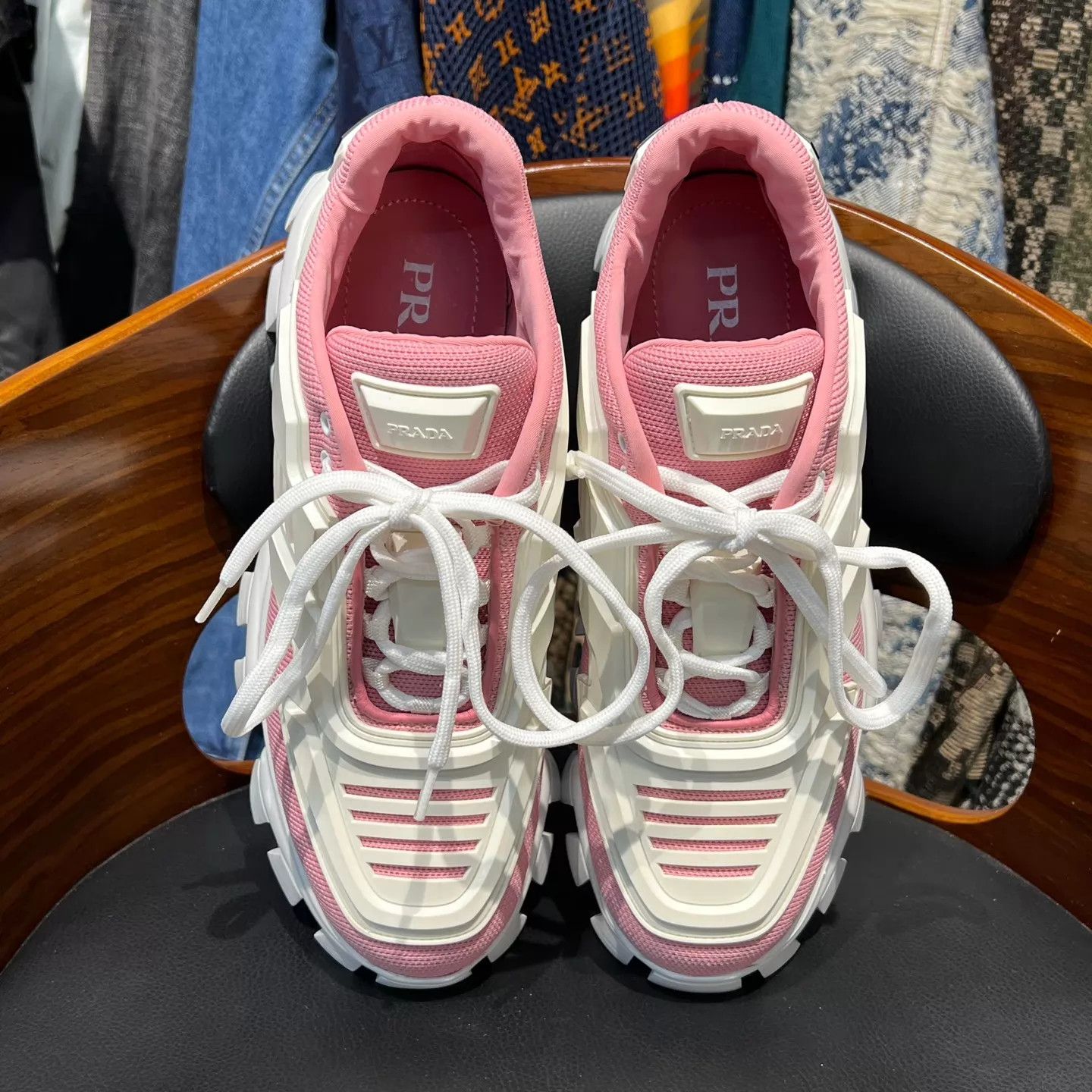 Prada PRADA Cloudbust Thunder Dad Sneaker EU 39 Worn 1x Size US 8.5 / IT 38.5 - 5 Thumbnail