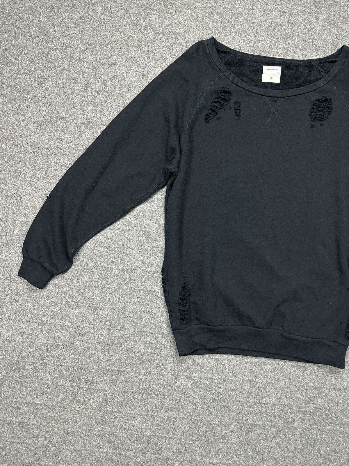Miharayasuhiro Distressed Sweater