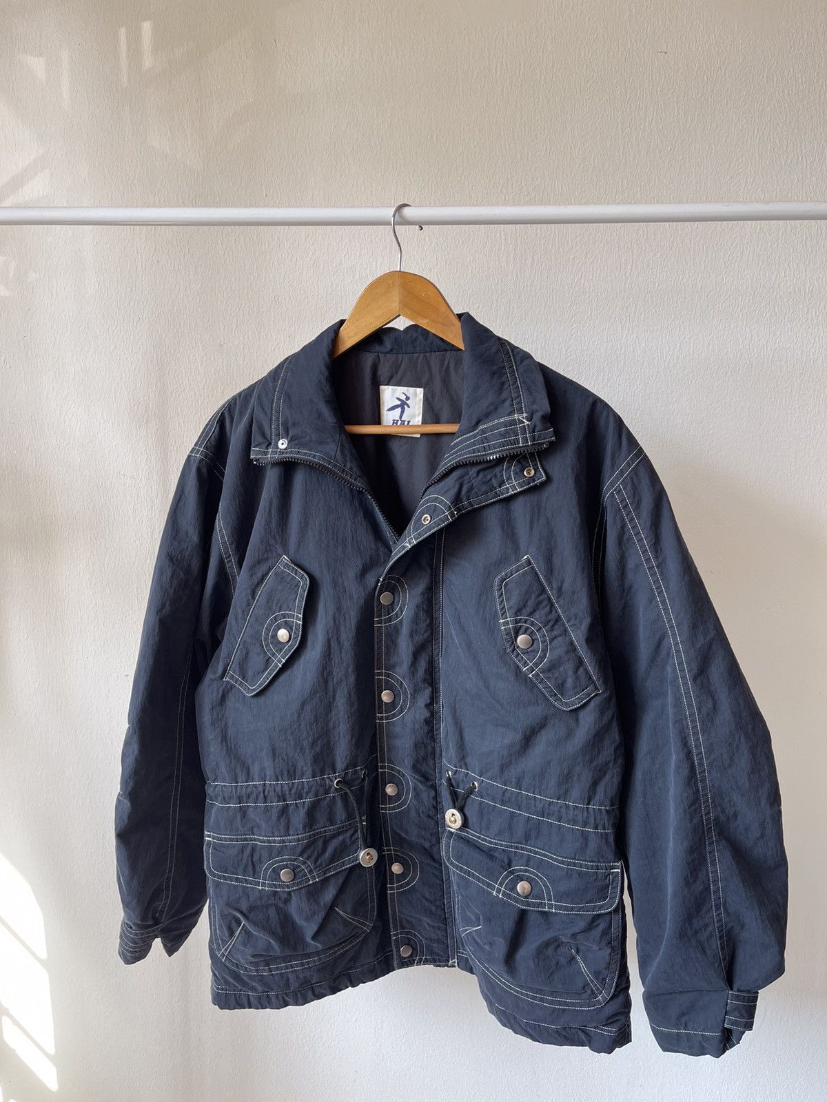 Hai Sporting Gear × Issey Miyake 90s Hai Sporting Gear Jacket Size US L / EU 52-54 / 3 - 1 Thumbnail