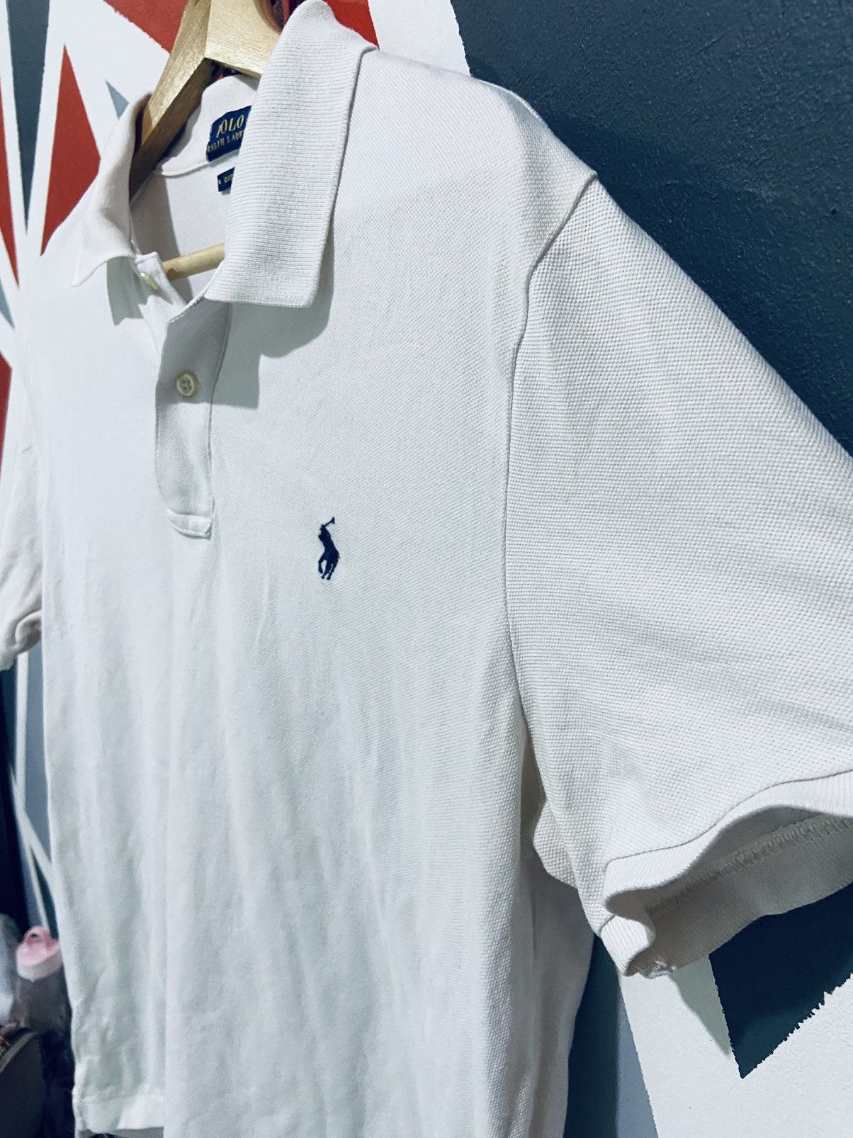 Polo Ralph Lauren Vintage polo Ralph Lauren Classic Fit shirt Size US XL / EU 56 / 4 - 3 Thumbnail