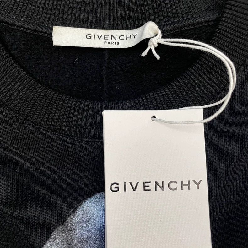 Givenchy Givenchy Black shark head printed hooded sweatshirt Size US XS / EU 42 / 0 - 2 Thumbnail