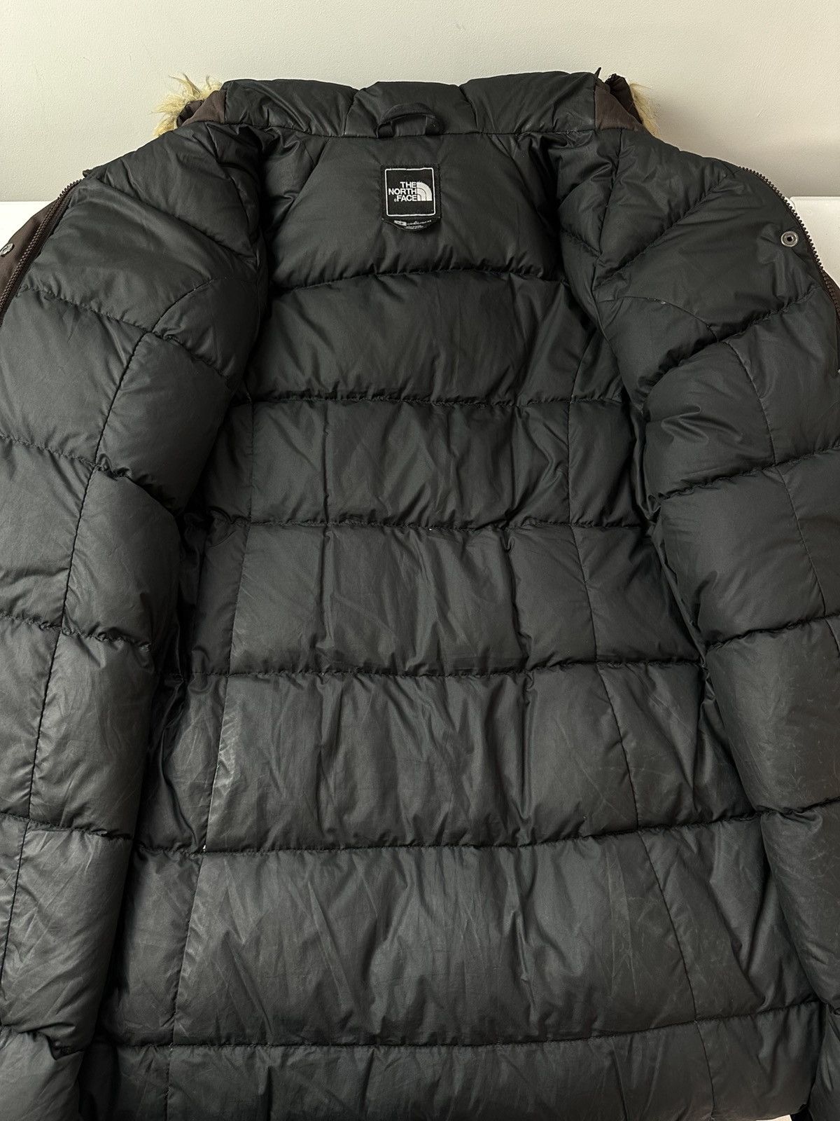The North Face The North Face Puffer Parka Jacket Fur Trim Hooded Size S / US 4 / IT 40 - 11 Thumbnail