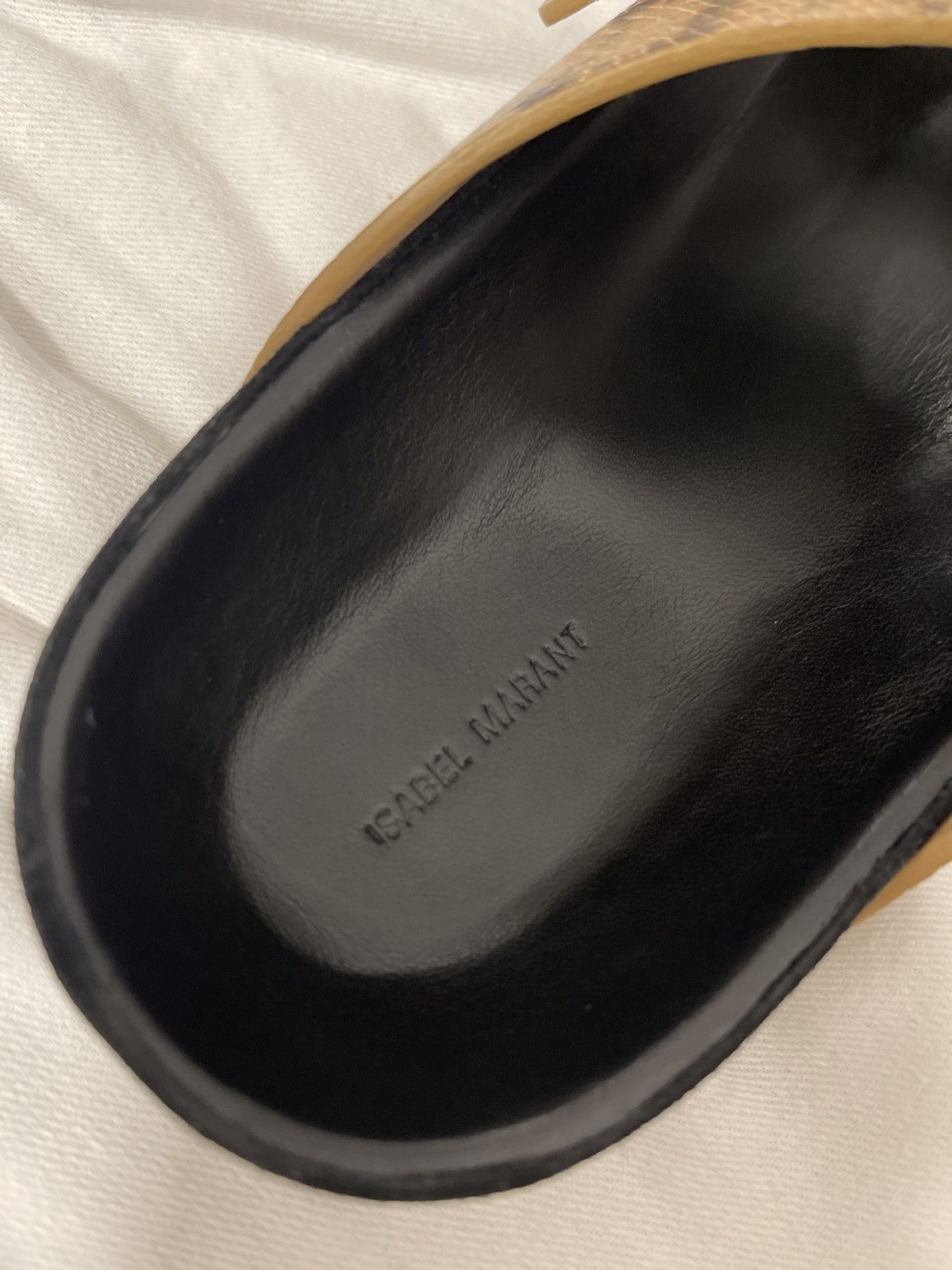 Isabel Marant Isabel Marant leather sandals Size US 11 / EU 44 - 5 Thumbnail