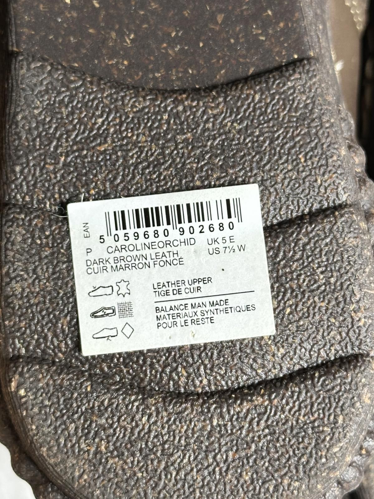 Clarks Clarks Brown Ankle Boots with Side Buckle Detail Size US 7.5 / IT 37.5 - 9 Thumbnail