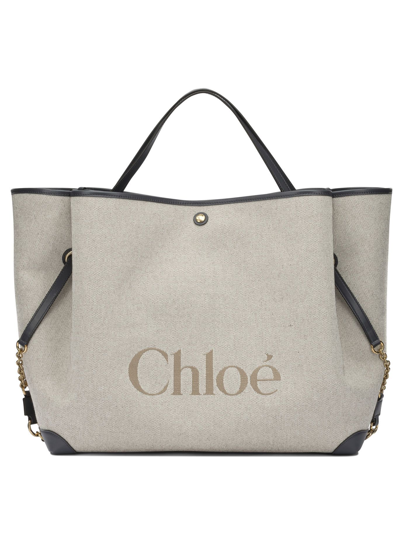Chloe Clover Large Shoulder Bag Size ONE SIZE - 1 Thumbnail