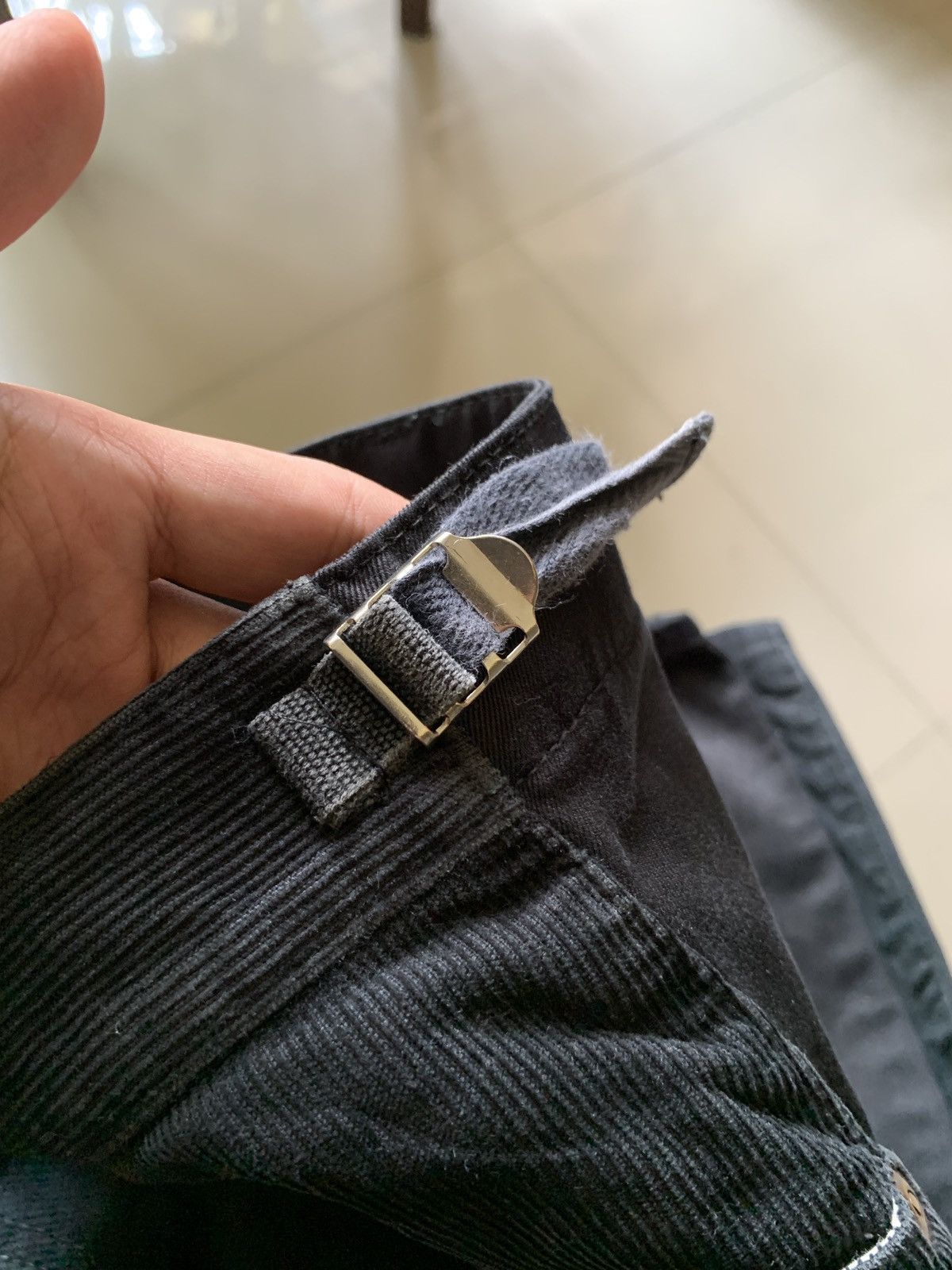 Maison MIHARA YASUHIRO Corduroy/Cargo Hybrid Trousers Size US 32 / EU 48 - 11 Thumbnail