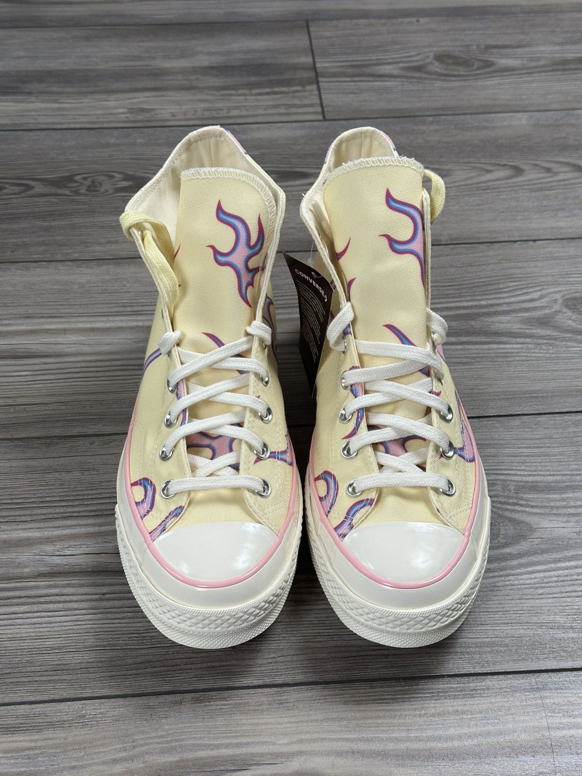 Converse × Golf le Fleur Golf Wang Flame Converse Chuck 70 High Size US 10.5 / EU 43-44 - 4 Thumbnail