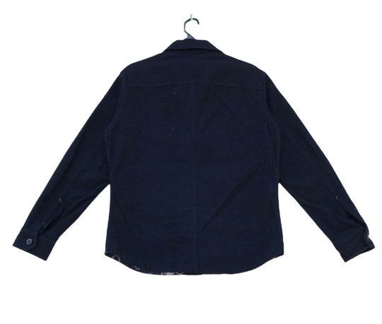 NOLLEY'S Vtg 90s NOLLEY japan navy garment sail wool jacket Size US M / EU 48-50 / 2 - 4 Thumbnail