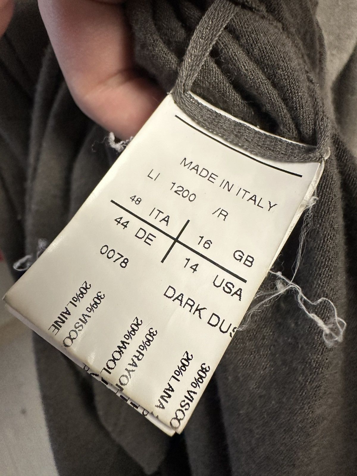 Rick Owens Rick Owens lilies Dress Size XL / US 12-14 / IT 48-50 - 4 Thumbnail