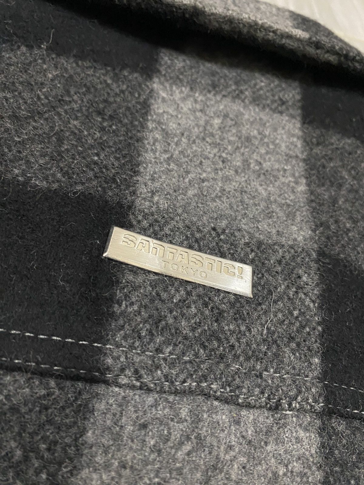 Filson Santastic Heavy Wool Mackinaw Style Jacket Plaid Size US XL / EU 56 / 4 - 13 Thumbnail