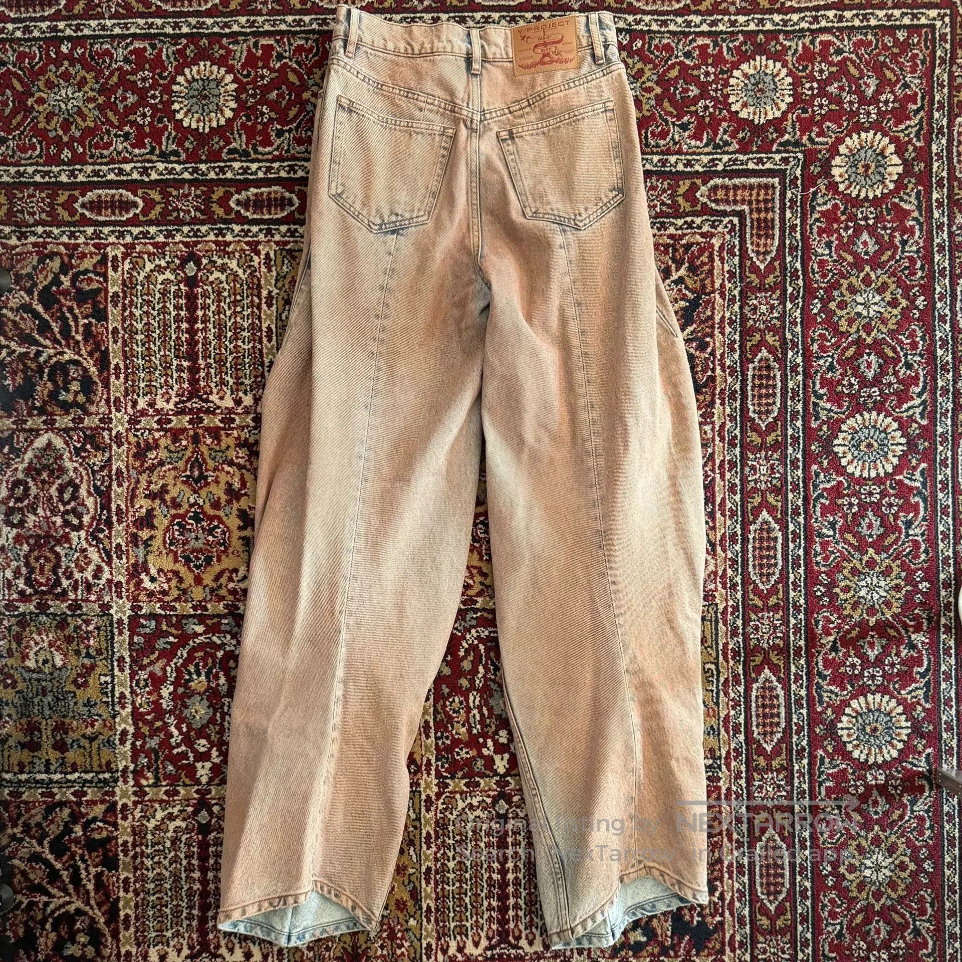 Y/Project Y/Project Pleated Double. Size US 28 / EU 44 - 4 Thumbnail