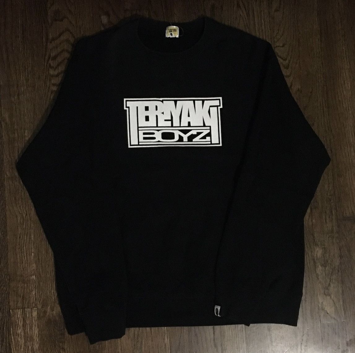 Bape Teriyaki Boyz crew neck pullover sweatshirt