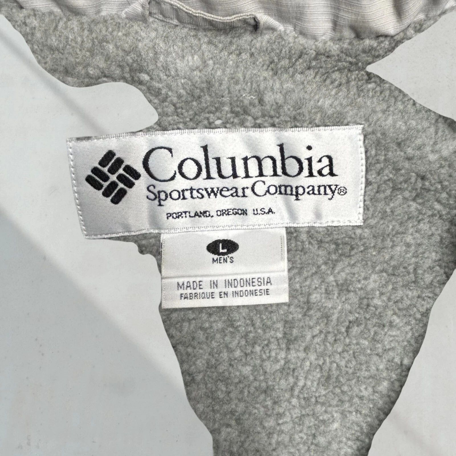 Columbia Columbia Convert Blue Insulated Womens Jacket Vintage Style Size US L / EU 52-54 / 3 - 7 Thumbnail