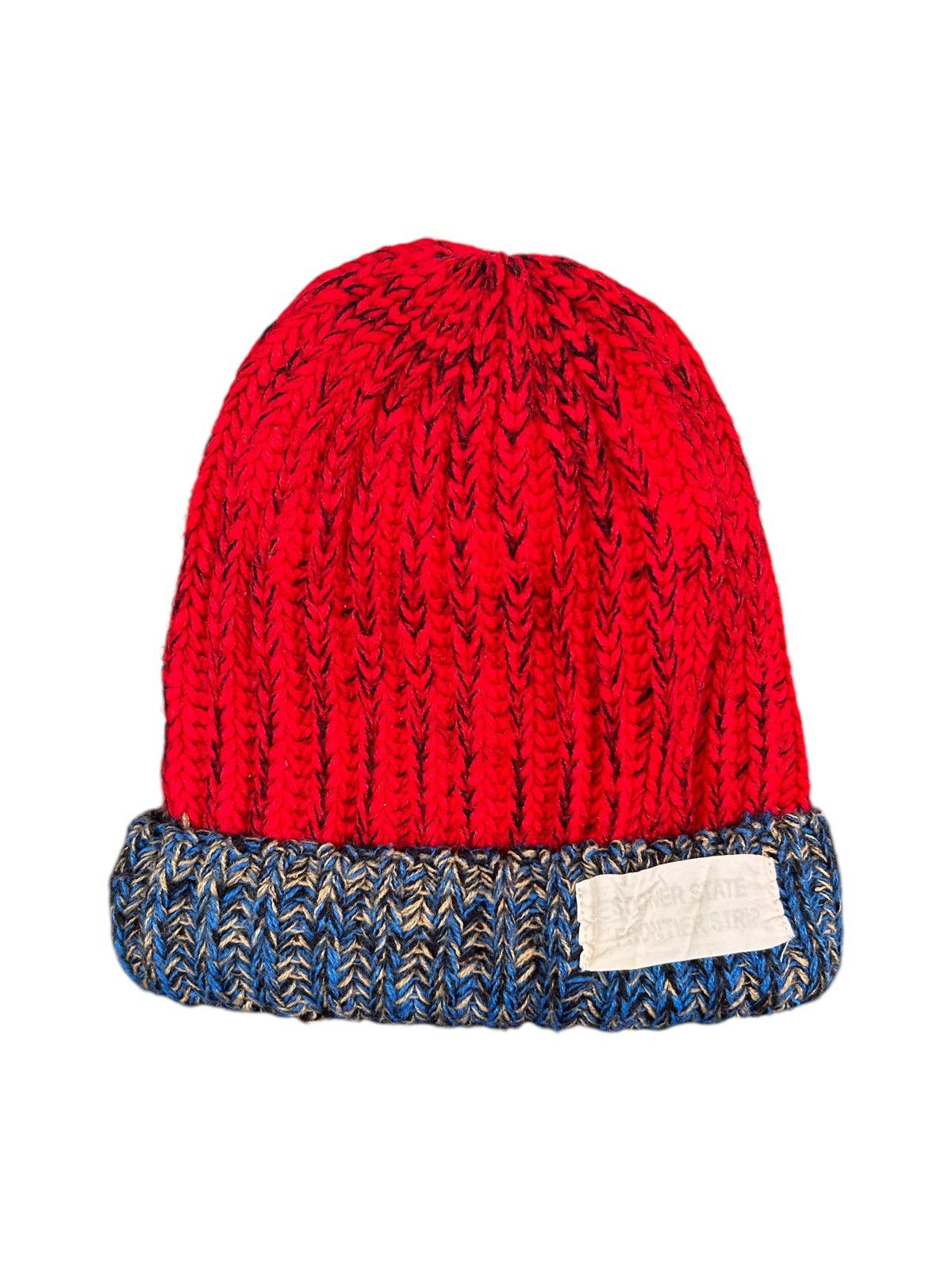 Japanese Brand × Kapital × Vintage Crochet Knitted handmade big Beanie Hats Rare ☠️☠️ Size ONE SIZE - 1 Thumbnail