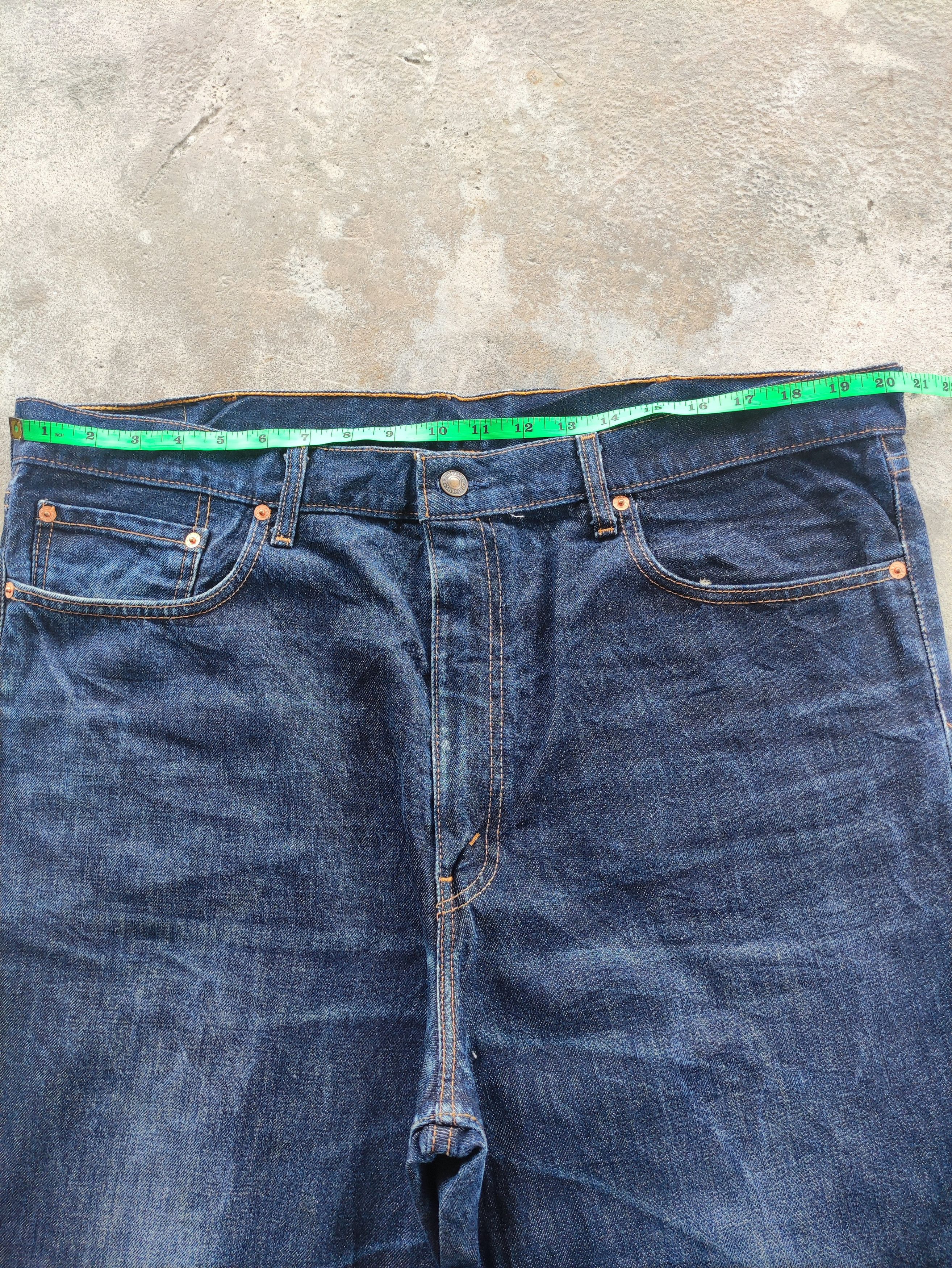 Levi's Vintage Levi's Brand Baggy Denim Distressed Pants Size US 42 / EU 58 - 6 Thumbnail
