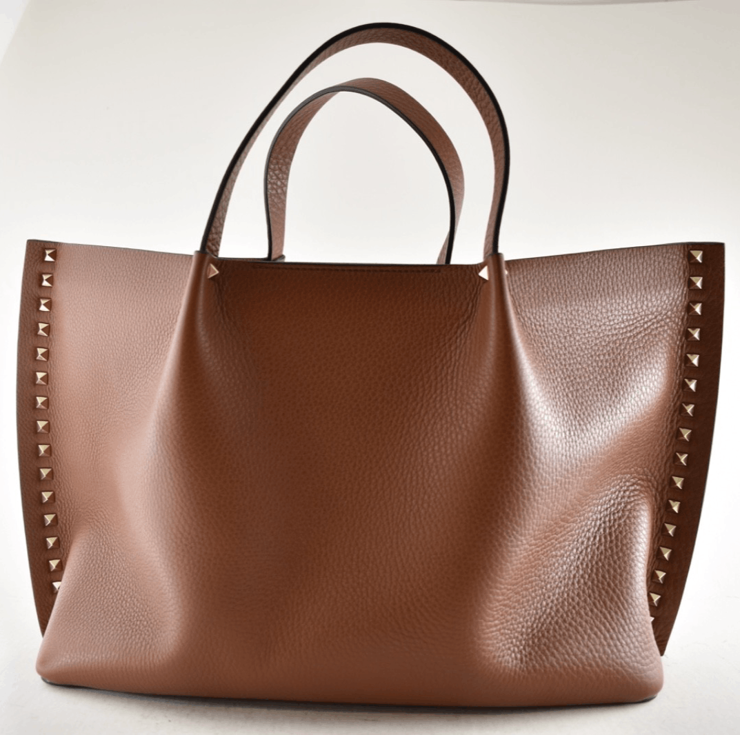 Valentino Valentino Garavani Rockstud Medium HG5 Leather Shoulder Bag Size ONE SIZE - 2 Thumbnail