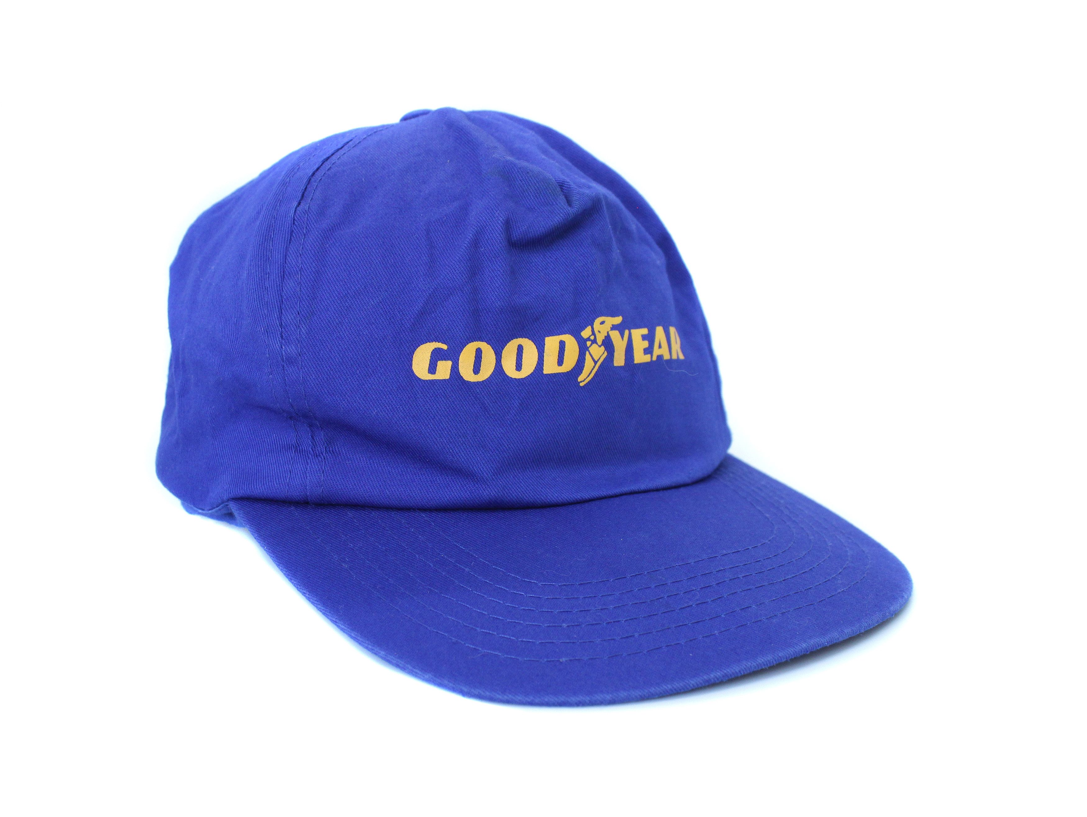 Vintage 90S Good Year Logo Cap Size ONE SIZE - 1 Thumbnail