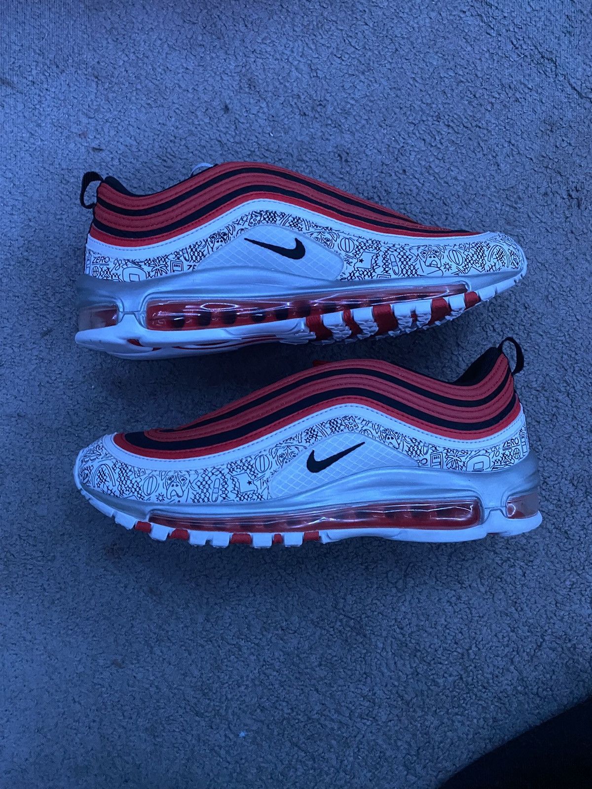 Nike Air Max 97 Jayson Tatum Size US 8.5 / EU 41-42 - 5 Thumbnail
