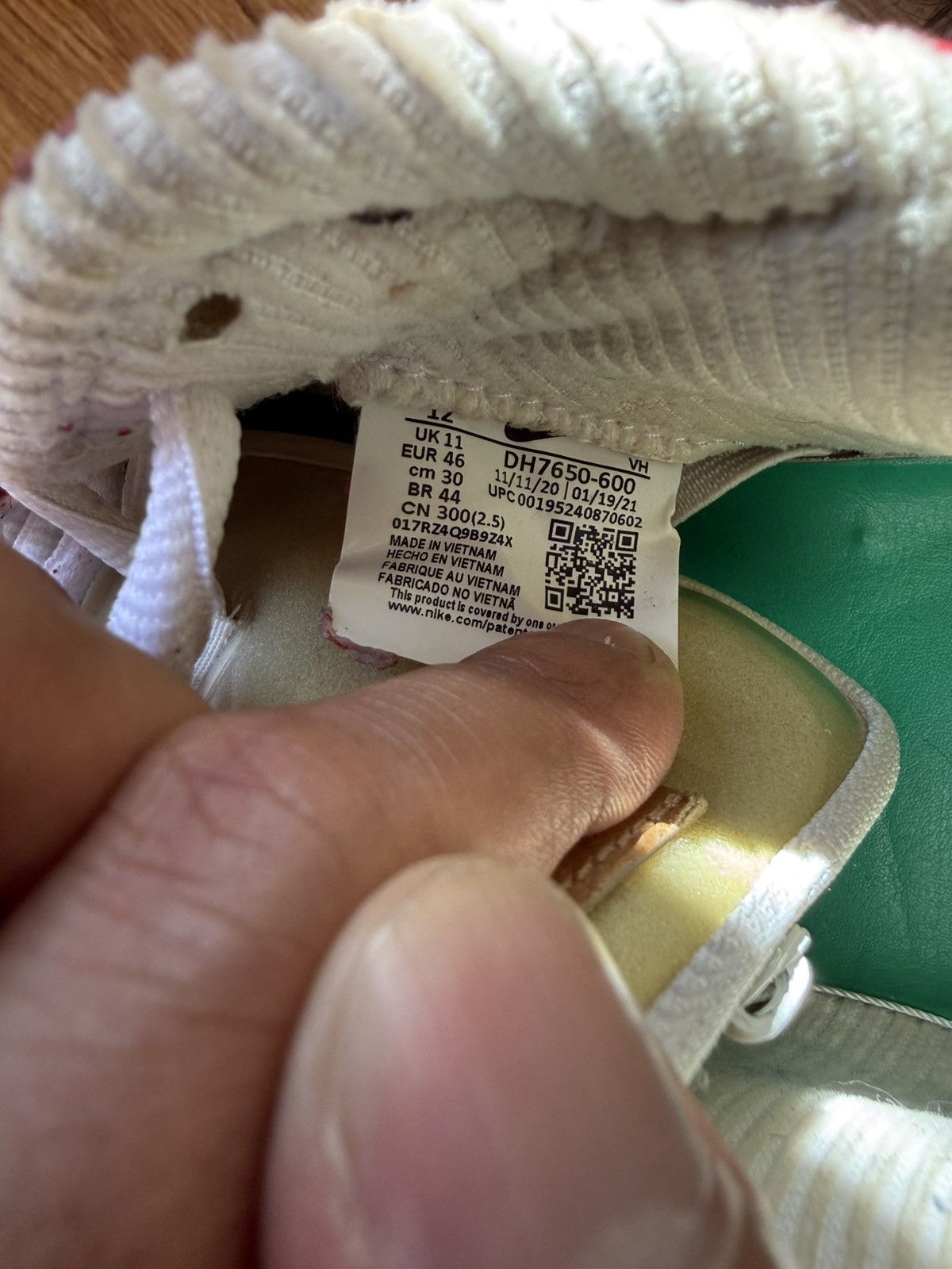 Nike Nike Stingwater Magic Mushroom Sb Size US 12 / EU 45 - 8 Thumbnail