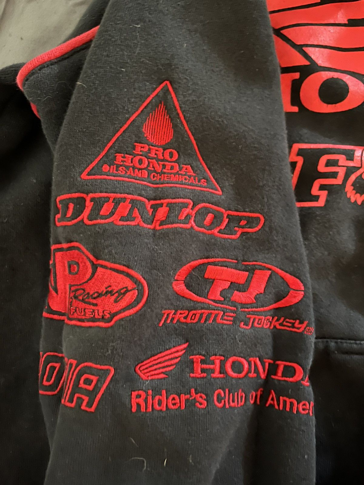 Fox Racing Fox racing hoodie Size US S / EU 44-46 / 1 - 2 Thumbnail