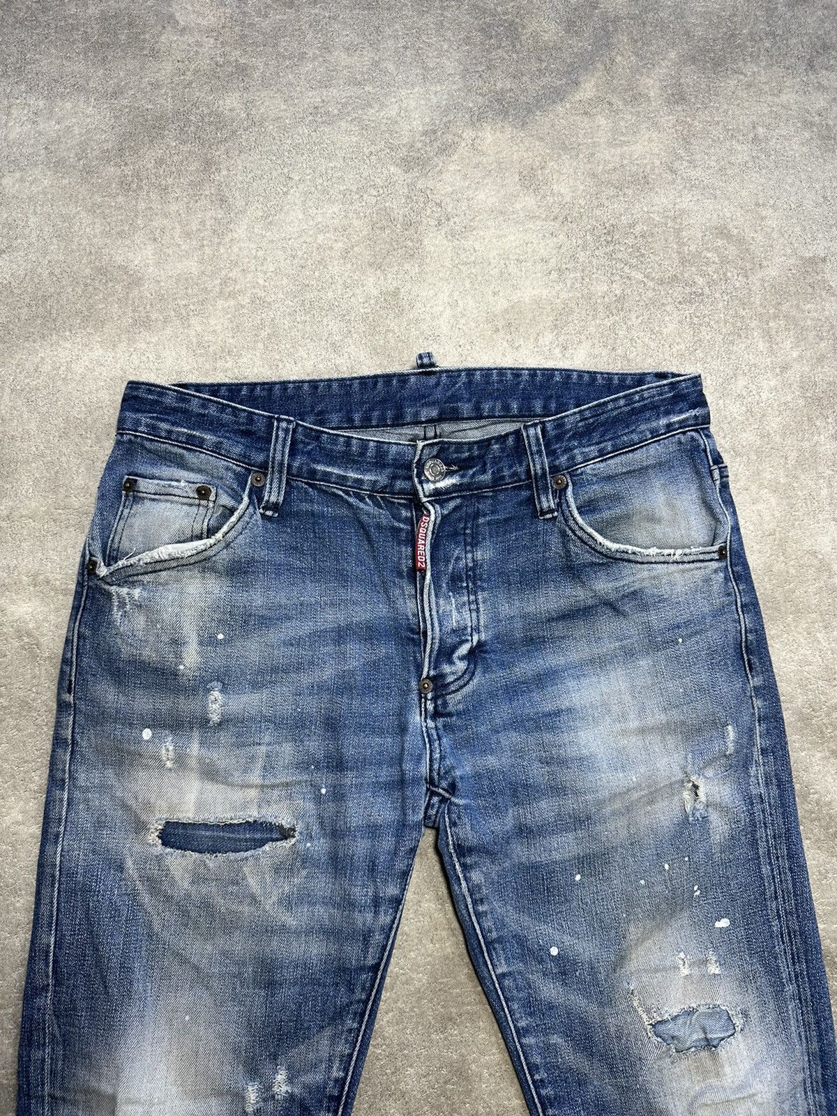 Dsquared2 Dsquared2 faded jeans pants Size US 34 / EU 50 - 6 Thumbnail