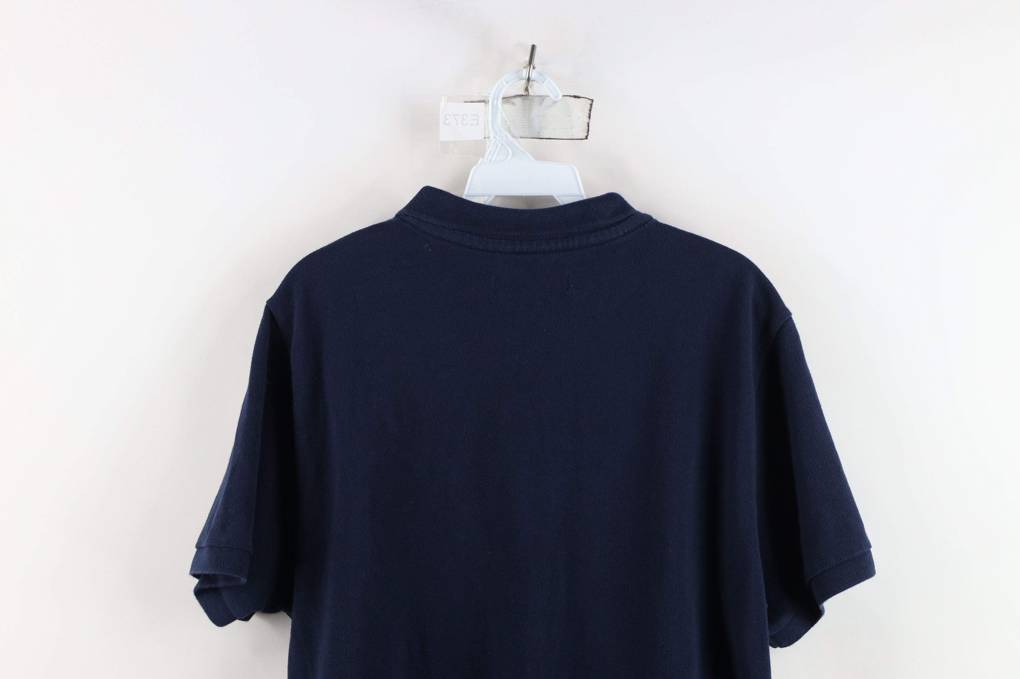 Aeropostale Vintage Y2K Aeropostale Knit Golf Polo Shirt Navy Blue Size US L / EU 52-54 / 3 - 13 Thumbnail