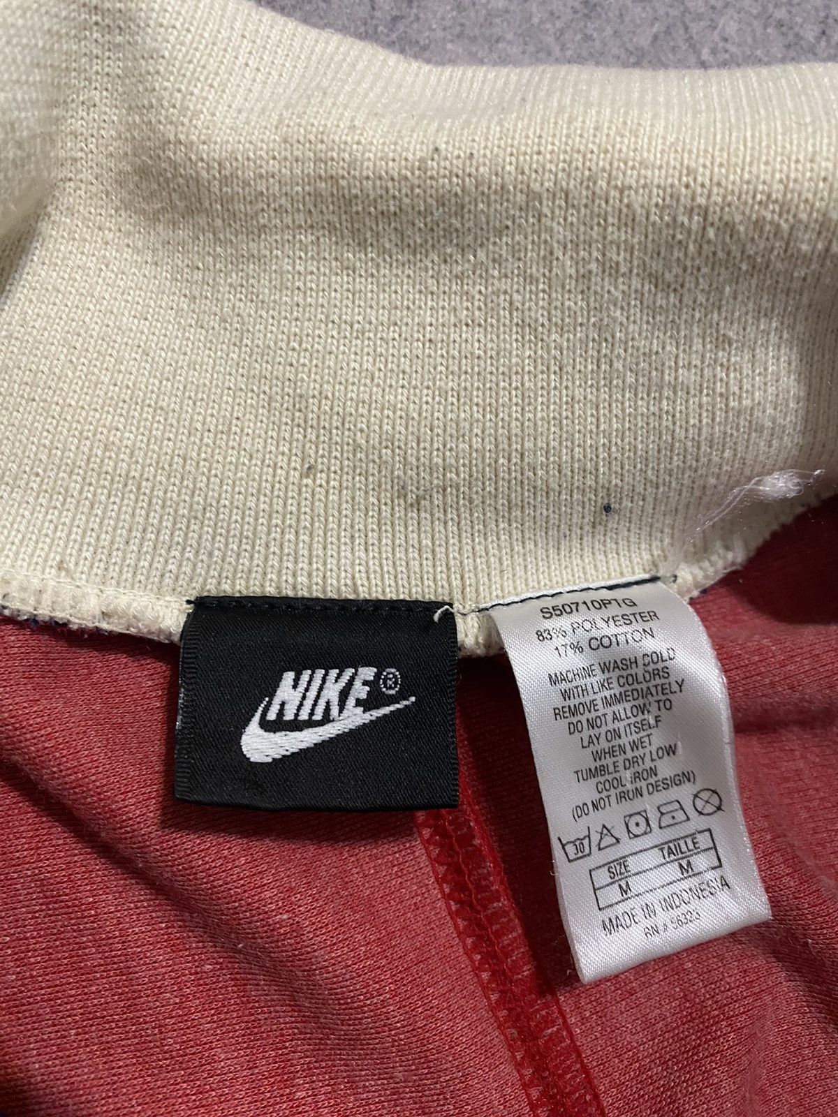 Nike × Vintage Vintage 80s Nike Blue Ribbon Sports Oregon Track Jacket Size US M / EU 48-50 / 2 - 12 Thumbnail