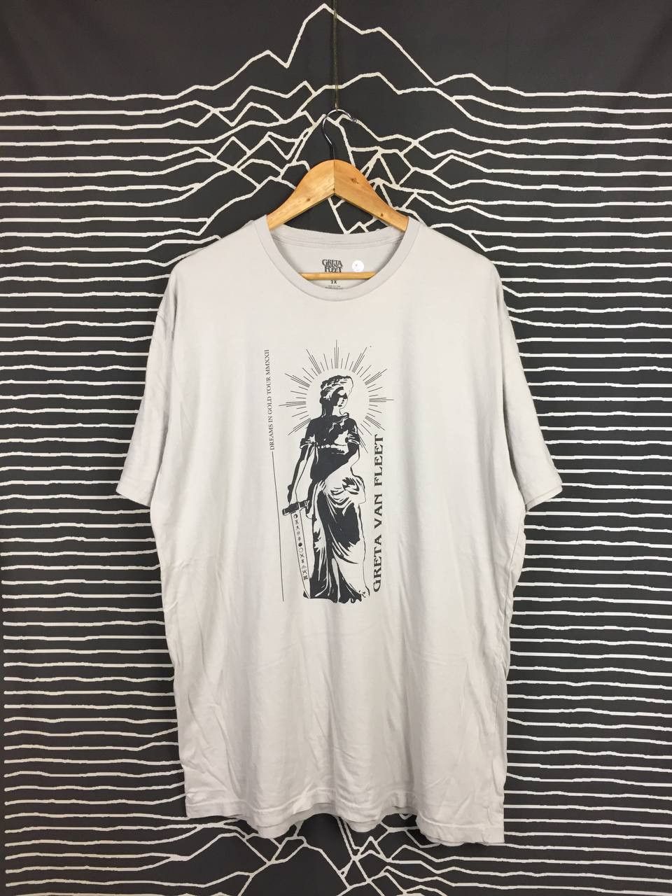 Band Tees Greta Van Fleet Dreams In Gold Tour 2022 Concert Tee Size US XXL / EU 58 / 5 - 2 Thumbnail