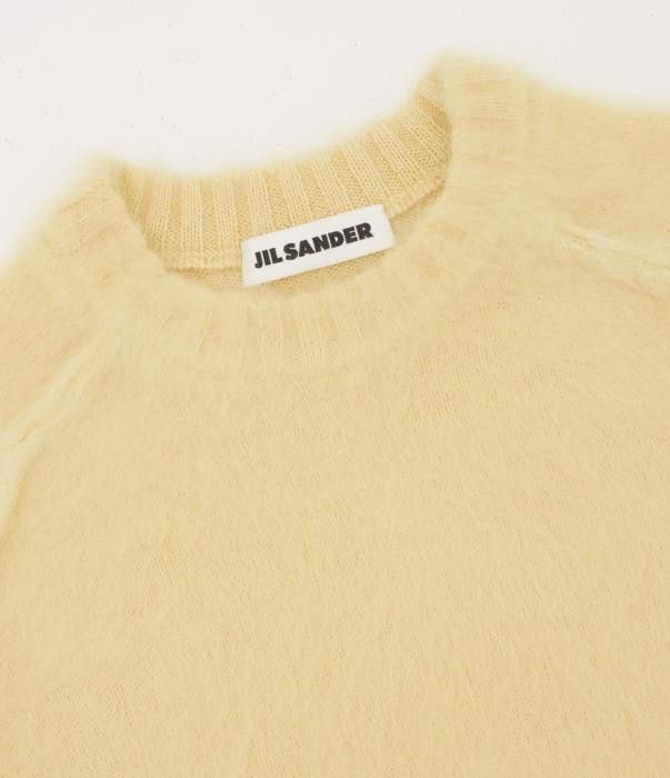 Jil Sander o1w1db10825 Sleeves Dress in Beige Size S / US 4 / IT 40 - 3 Thumbnail