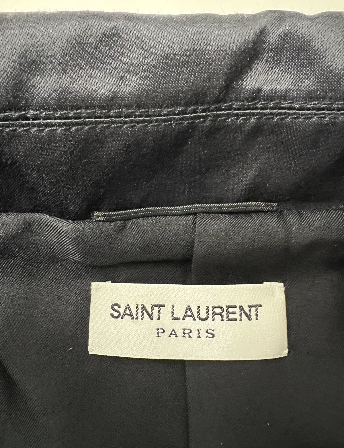 Saint Laurent Paris Saint Laurent Western Teddy Jacket Slimane Size US M / EU 48-50 / 2 - 8 Thumbnail