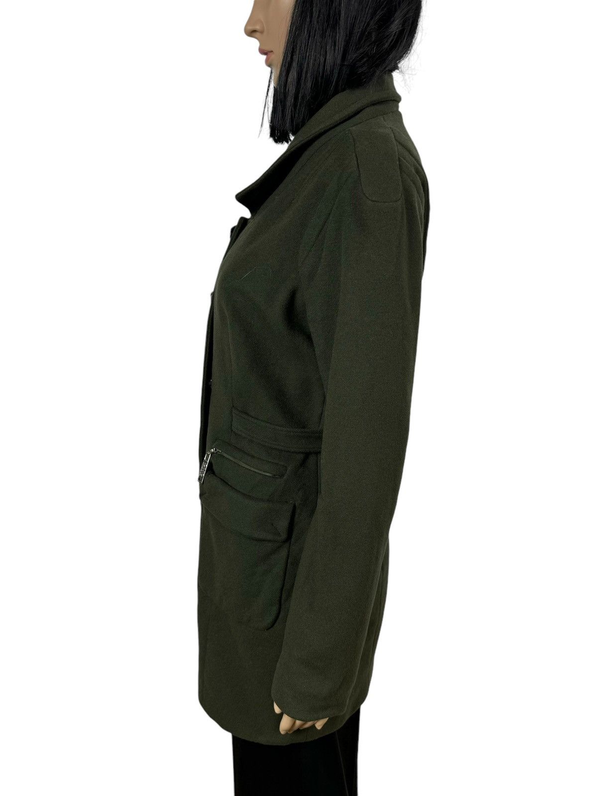 Costume National × Vintage CNC Costume National Wool-Cashmere Coat size 40 Size S / US 4 / IT 40 - 8 Thumbnail