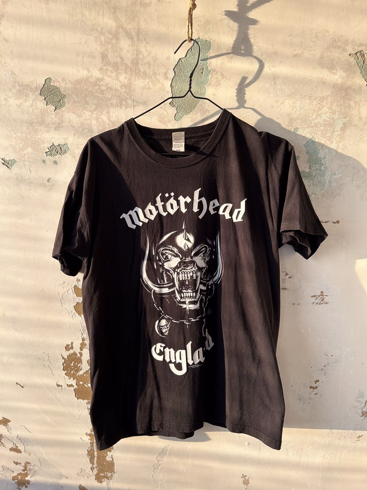 Vintage MOTOR HEAD ROCK T-SHIRT Size US M / EU 48-50 / 2 - 1 Thumbnail