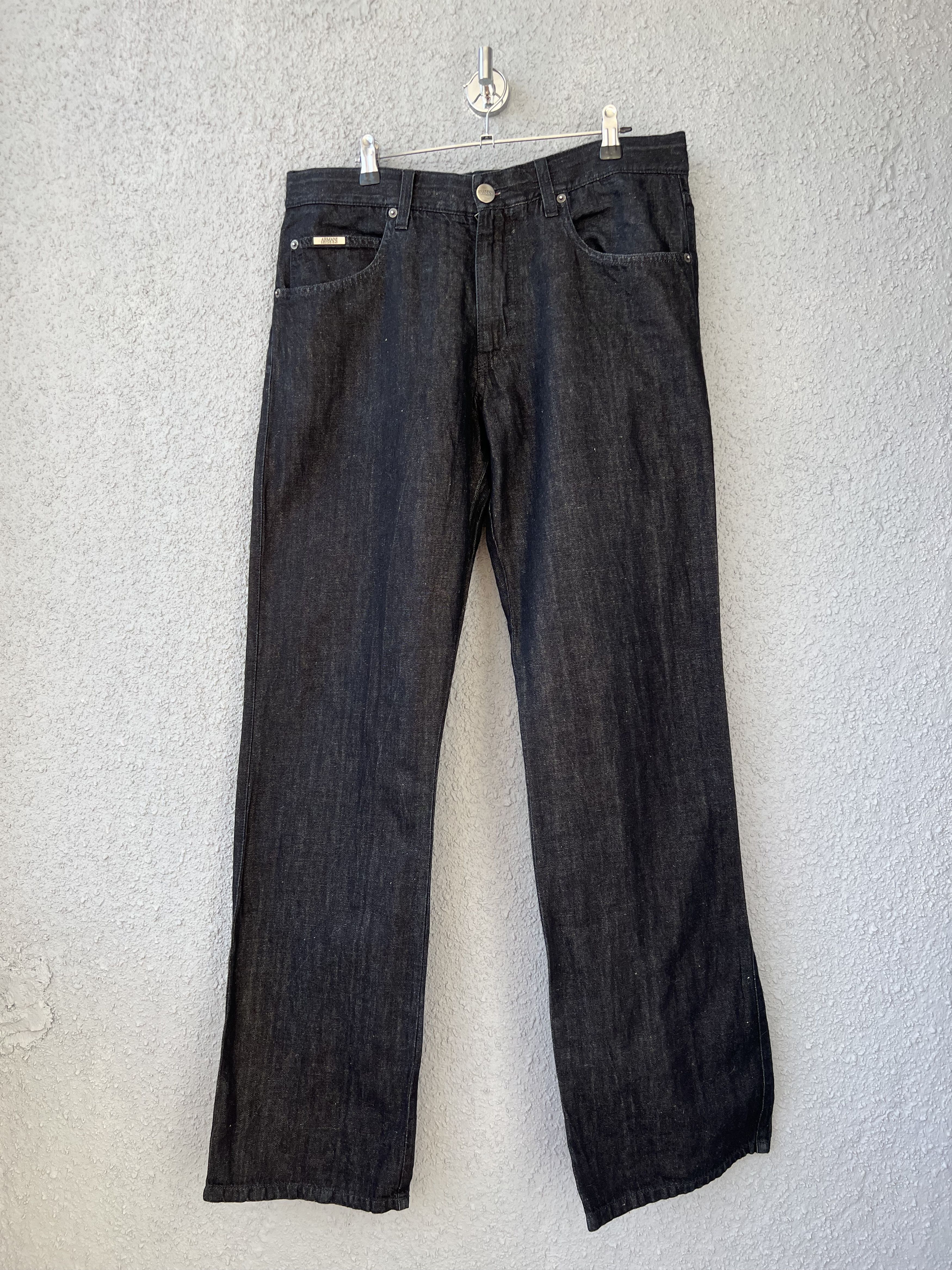 Armani Collezioni Armani Collezioni Denim Jeans 36 Size US 36 / EU 52 - 2 Thumbnail