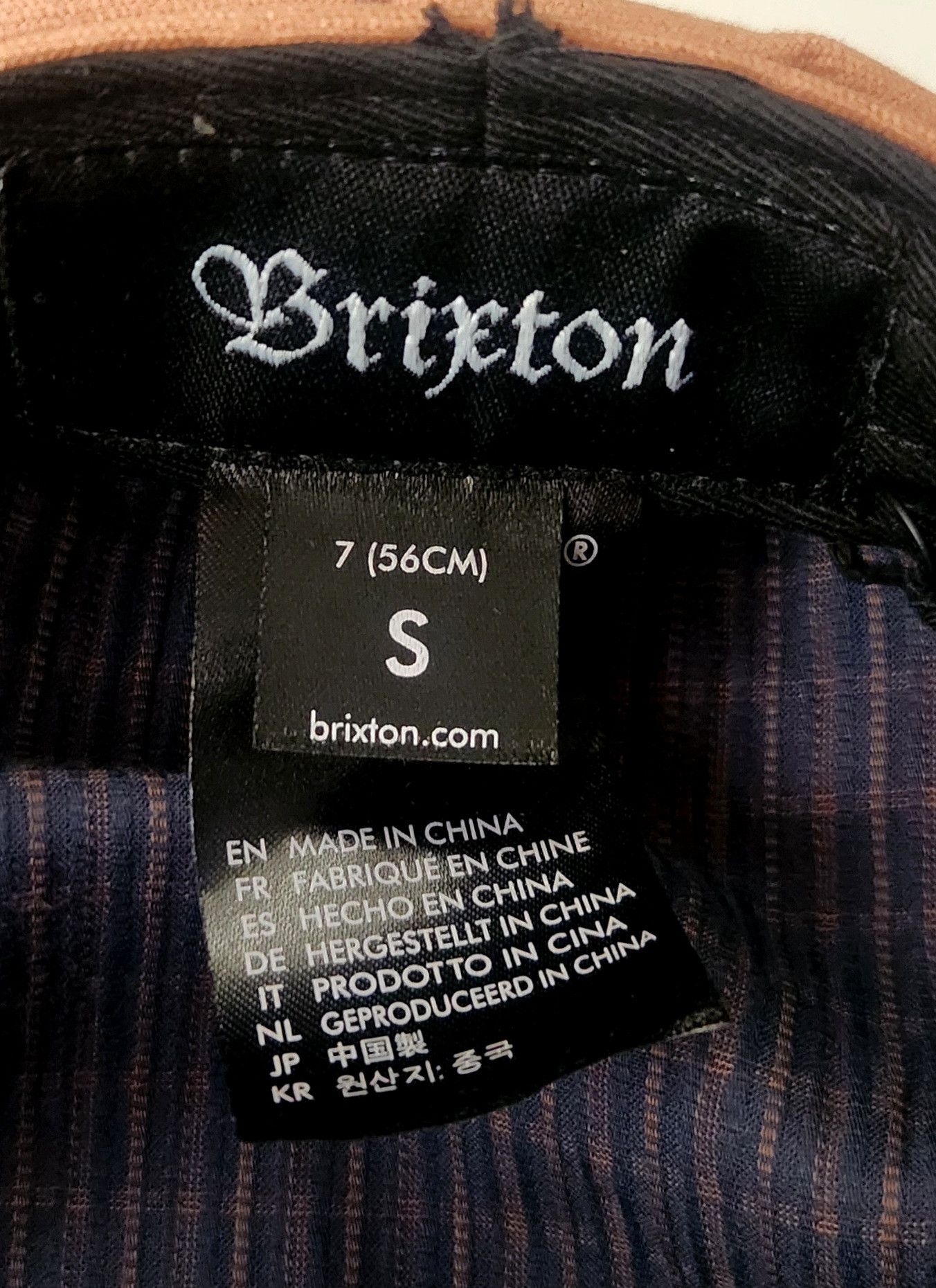 Brixton Brixton NWT New with Tags Ashland Cap Fisherman Rose/Tan S Size ONE SIZE - 7 Thumbnail