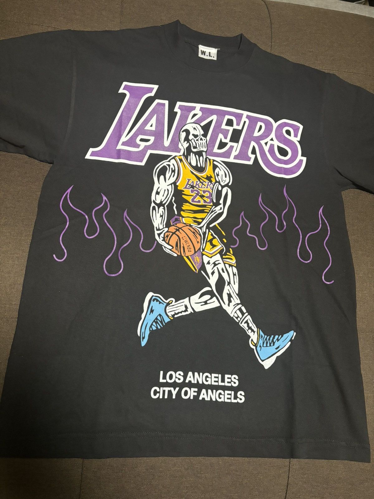 Warren Lotas Warren Lotas Lakers Tee - S Size US S / EU 44-46 / 1 - 1 Thumbnail