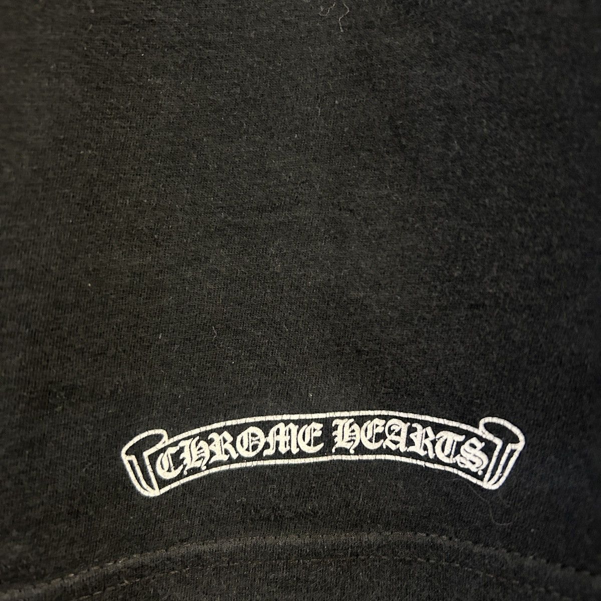 Chrome Hearts Chrome Heart Large Dagger Tee Size US M / EU 48-50 / 2 - 3 Thumbnail