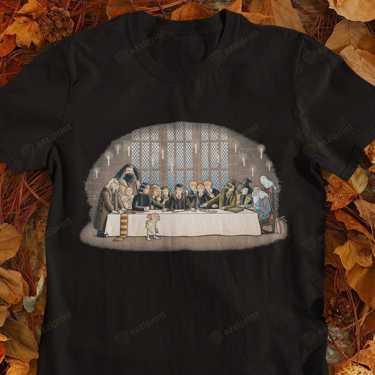 The Unbranded Brand Magic Dinner Harry Potter T-Shirt Size US L / EU 52-54 / 3 - 2 Thumbnail