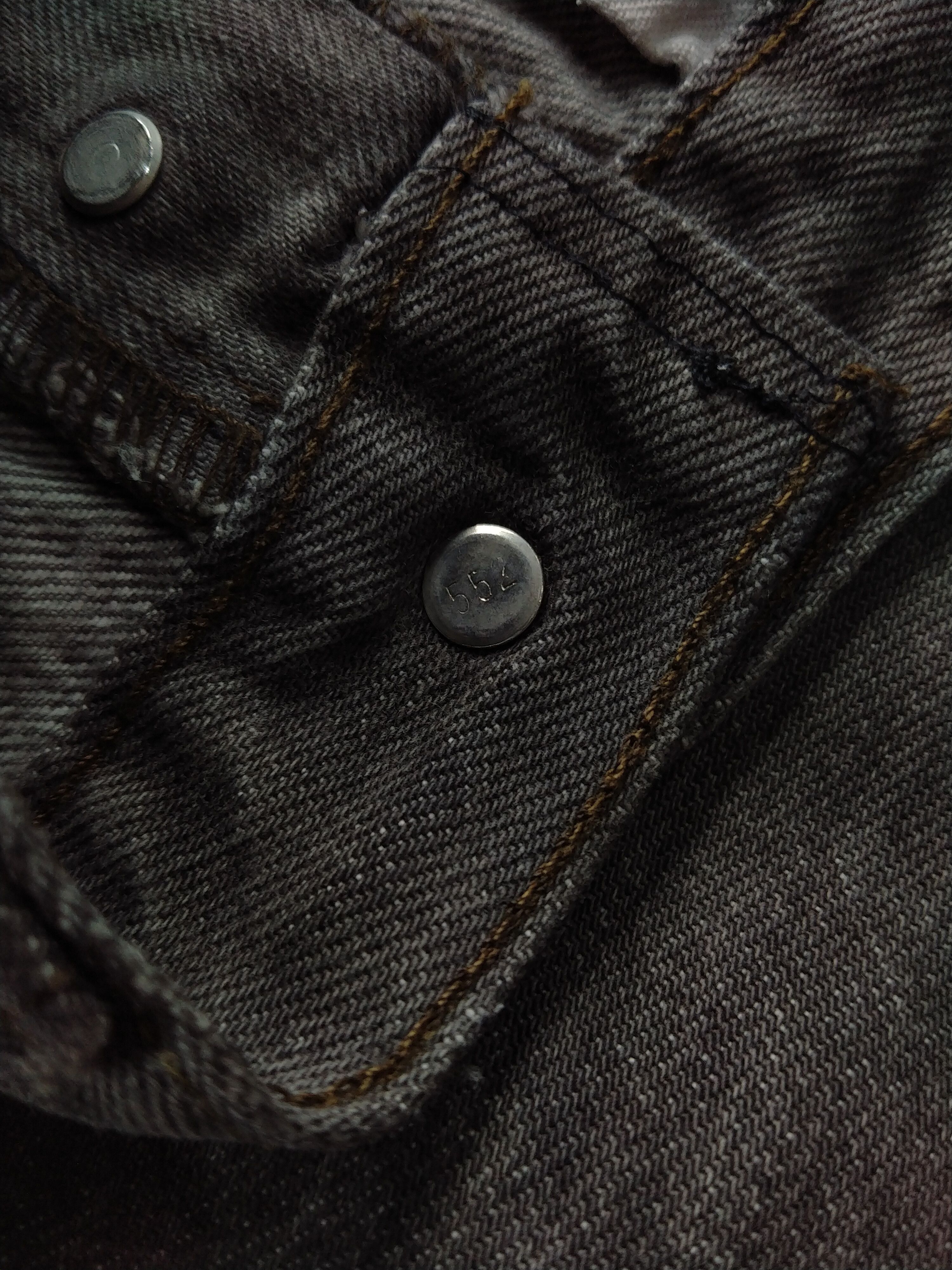 Japanese Brand 90s Vintage Levi's 501 USA Faded Black Denim 32x30 -JN812 Size US 32 / EU 48 - 7 Thumbnail