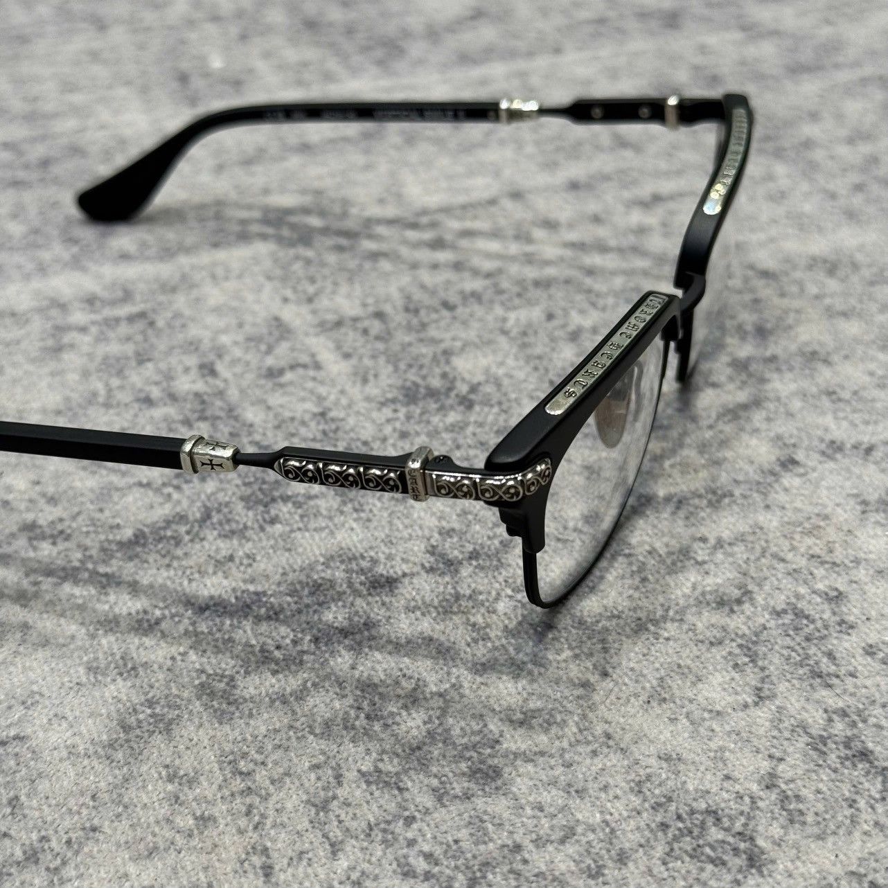 Chrome Hearts CHROME HEARTS VERTICAL SMILE II MATTE BLACK Size ONE SIZE - 3 Thumbnail