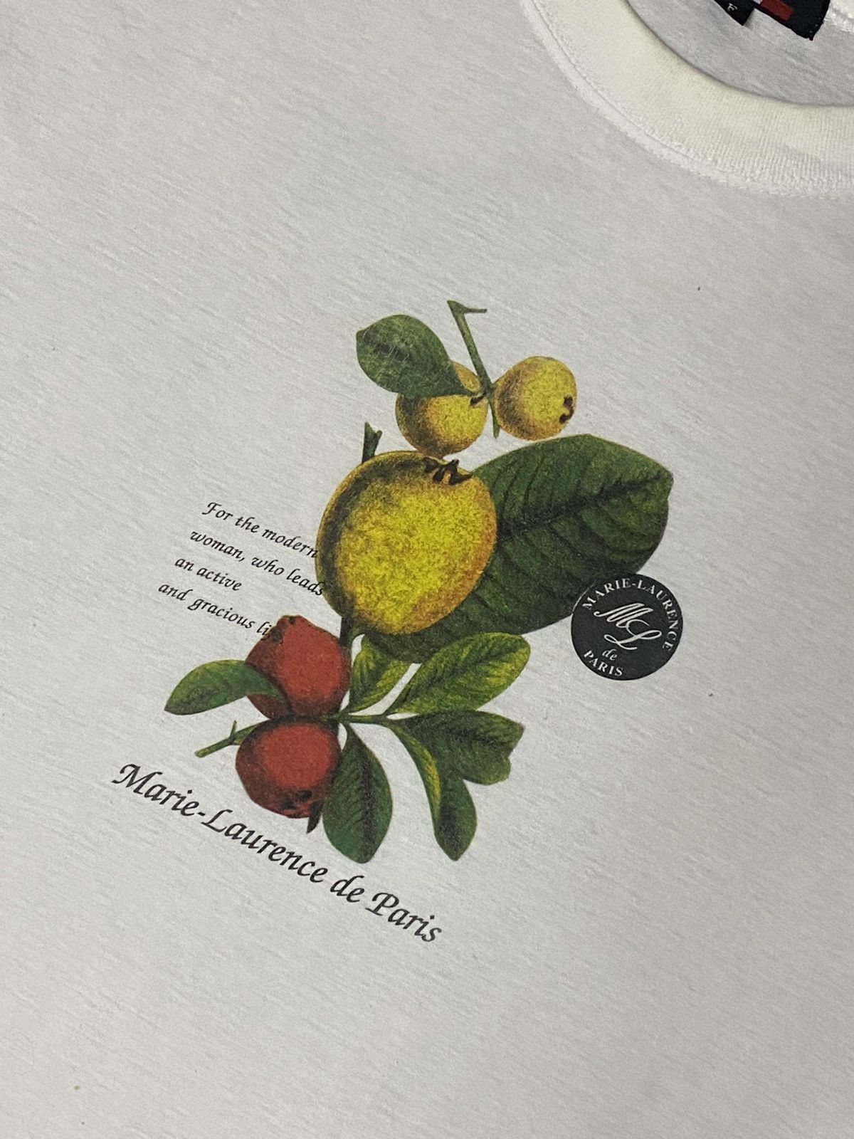 Japanese Brand × Vintage LBITCHE PRODUCT ART FRUIT MODERN MARIE LAURENCE DE PARIS Size US M / EU 48-50 / 2 - 3 Thumbnail
