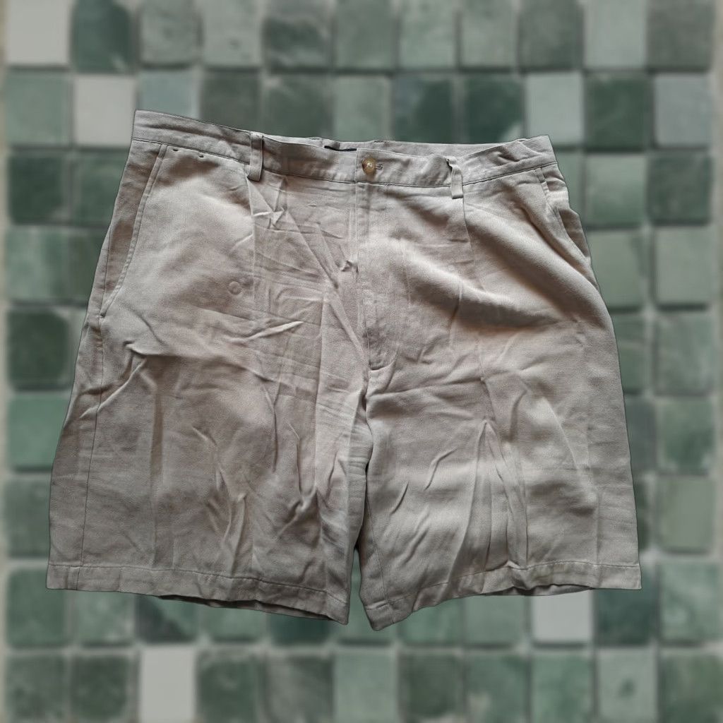 Liz Claiborne CLAIBORNE Men’s 36 Shorts Golf Dress Casual 100% Silk Size US 36 / EU 52 - 1 Thumbnail