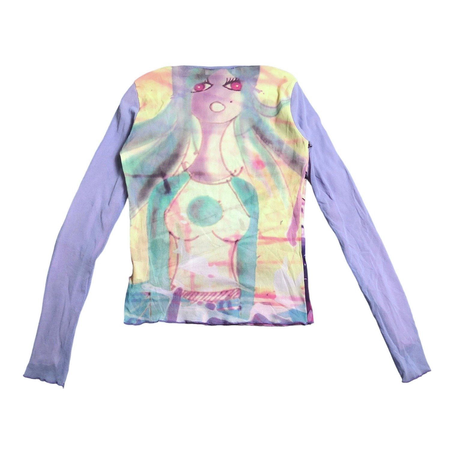 Other The Cop Cheerleader Mesh Top Size ONE SIZE - 4 Thumbnail