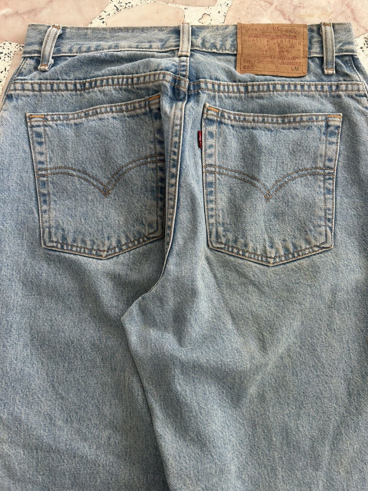Levi's Levis 550 Vintage Denim Size US 30 / EU 46 - 11 Thumbnail